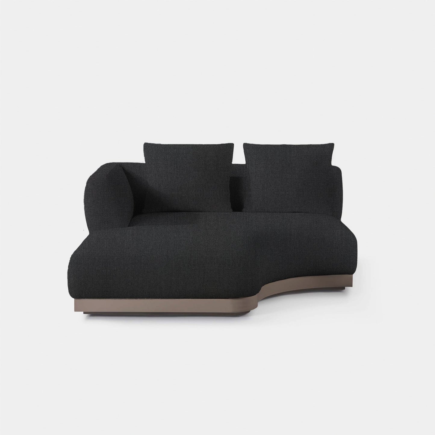 AMALFI CURVED CHAISE LEFT