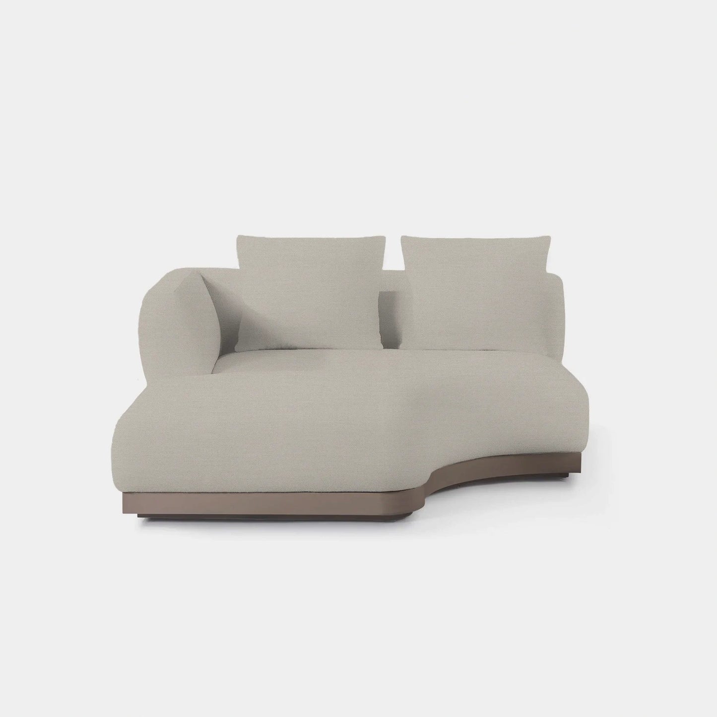 AMALFI CURVED CHAISE LEFT