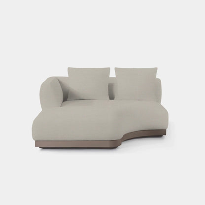 AMALFI CURVED CHAISE LEFT
