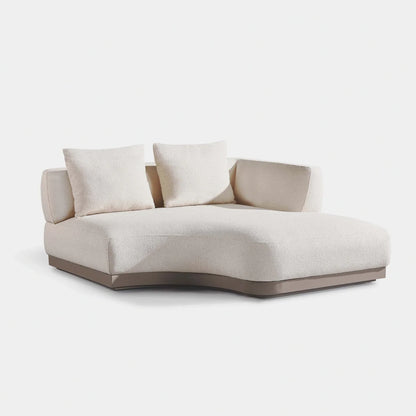AMALFI CURVED CHAISE RIGHT