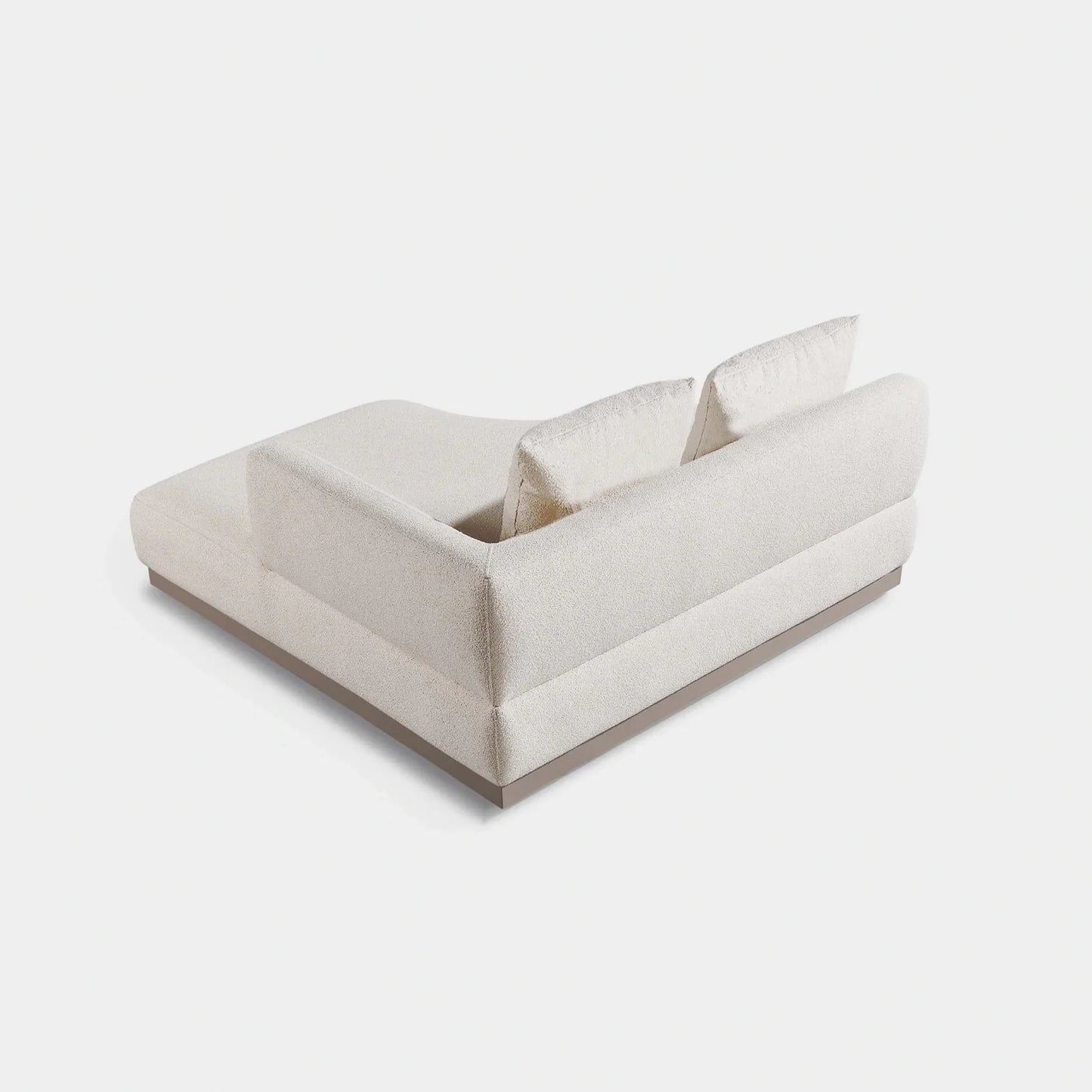 AMALFI CURVED CHAISE RIGHT