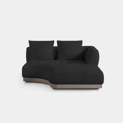 AMALFI CURVED CHAISE RIGHT