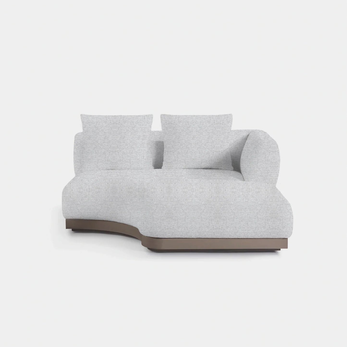 AMALFI CURVED CHAISE RIGHT