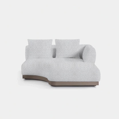 AMALFI CURVED CHAISE RIGHT