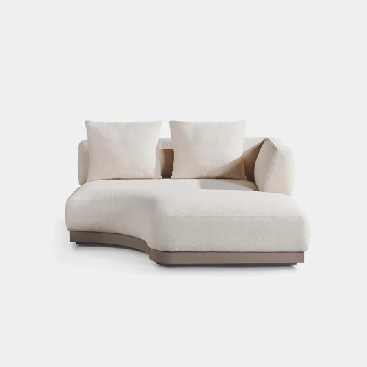 AMALFI CURVED CHAISE RIGHT
