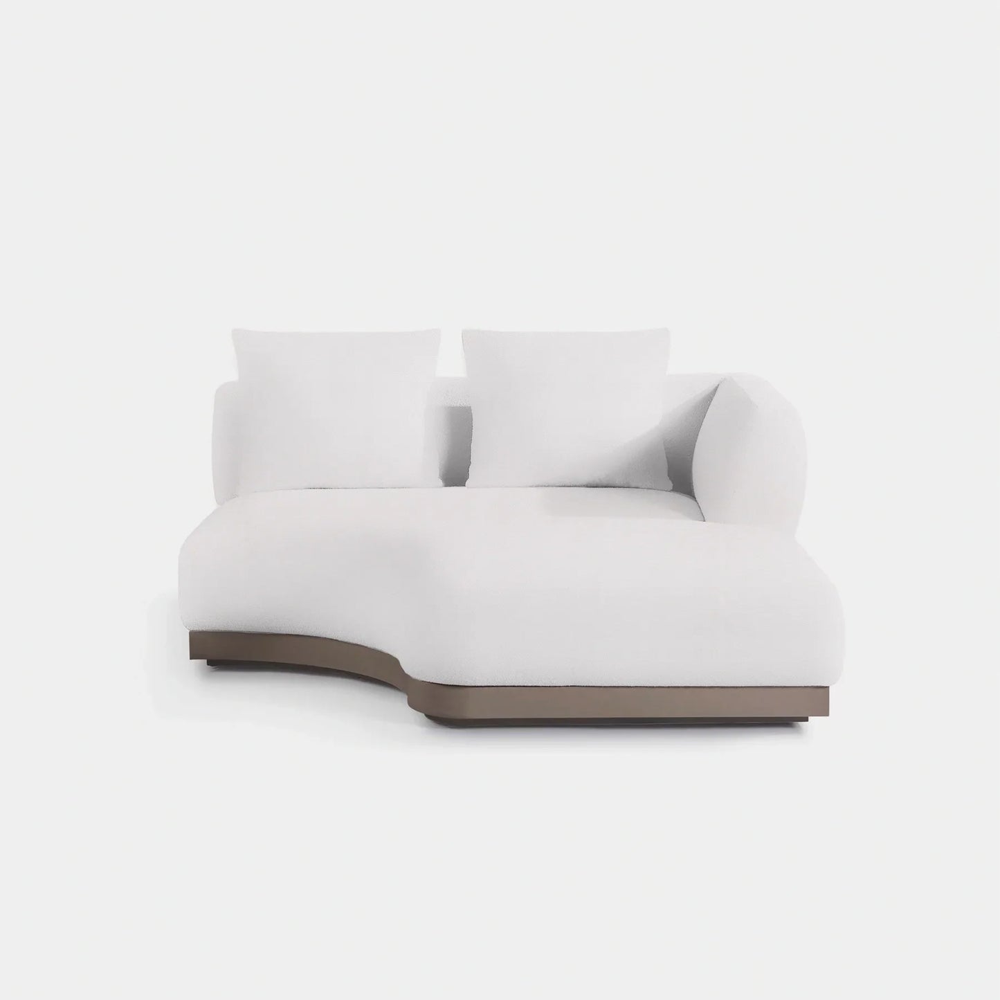 AMALFI CURVED CHAISE RIGHT