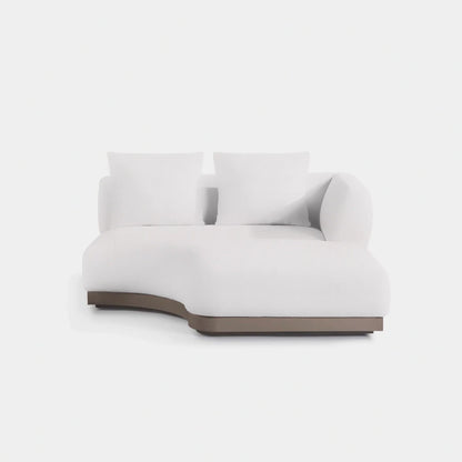 AMALFI CURVED CHAISE RIGHT