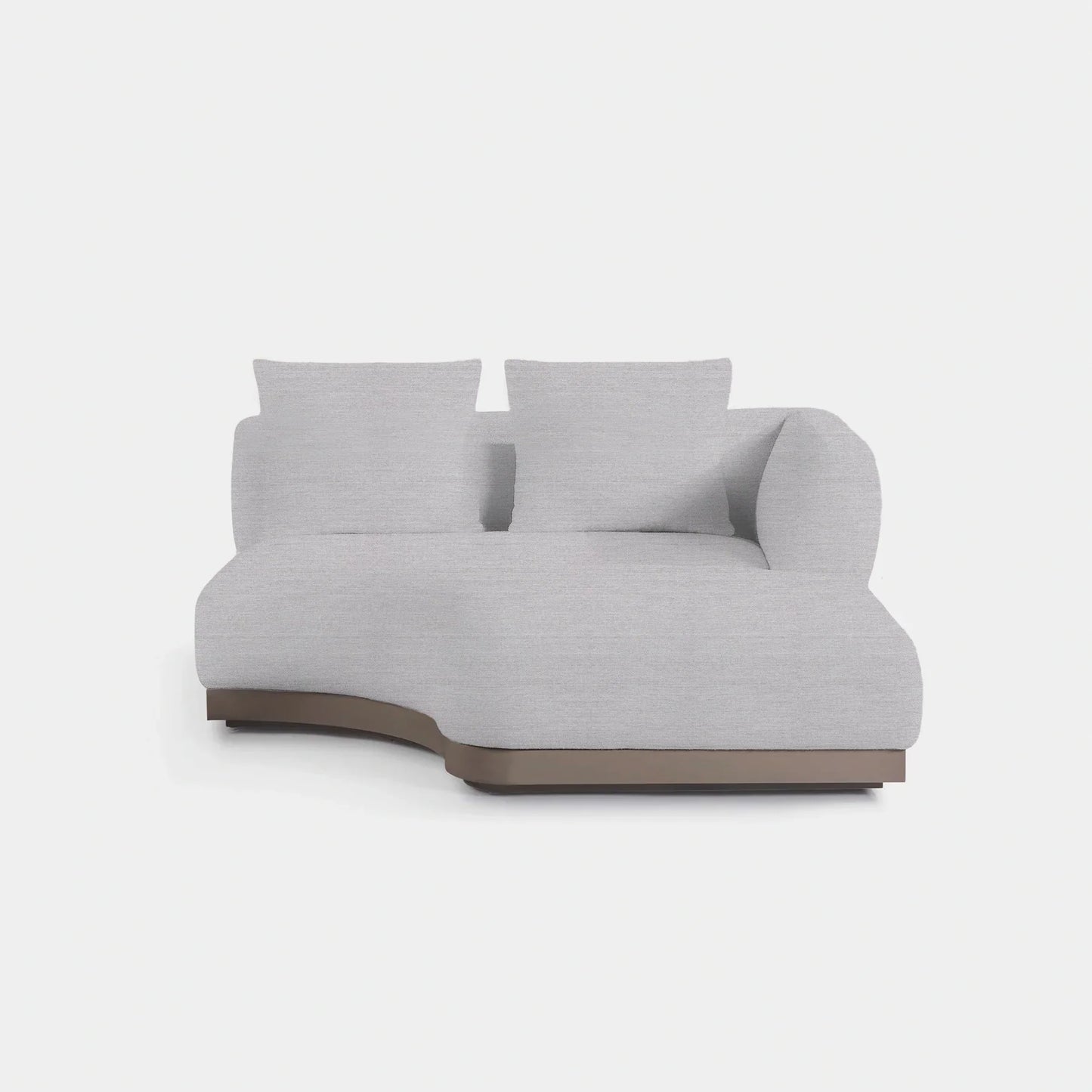 AMALFI CURVED CHAISE RIGHT