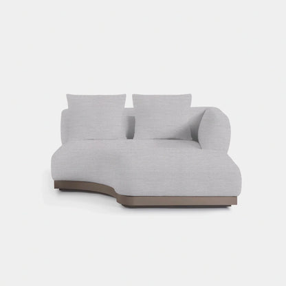 AMALFI CURVED CHAISE RIGHT