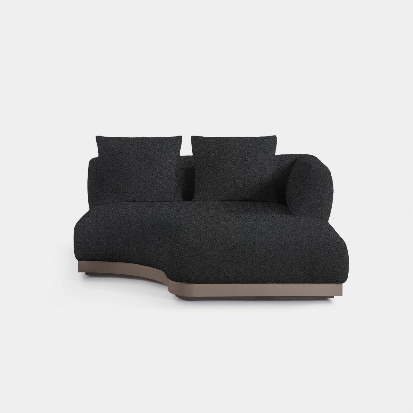 AMALFI CURVED CHAISE RIGHT