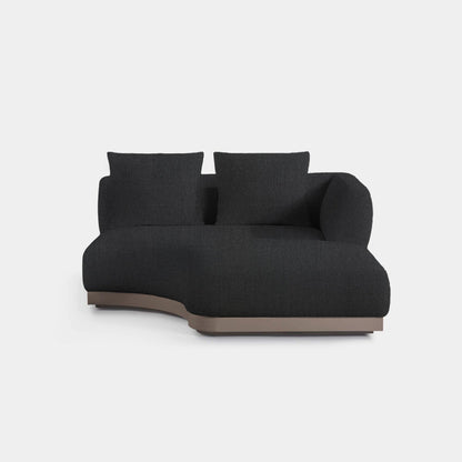 AMALFI CURVED CHAISE RIGHT