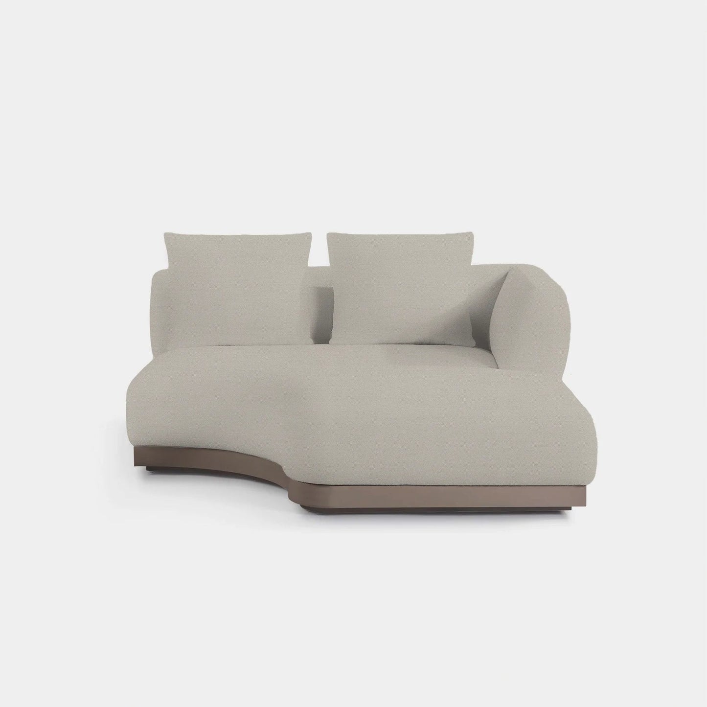 AMALFI CURVED CHAISE RIGHT