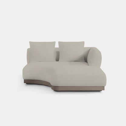 AMALFI CURVED CHAISE RIGHT