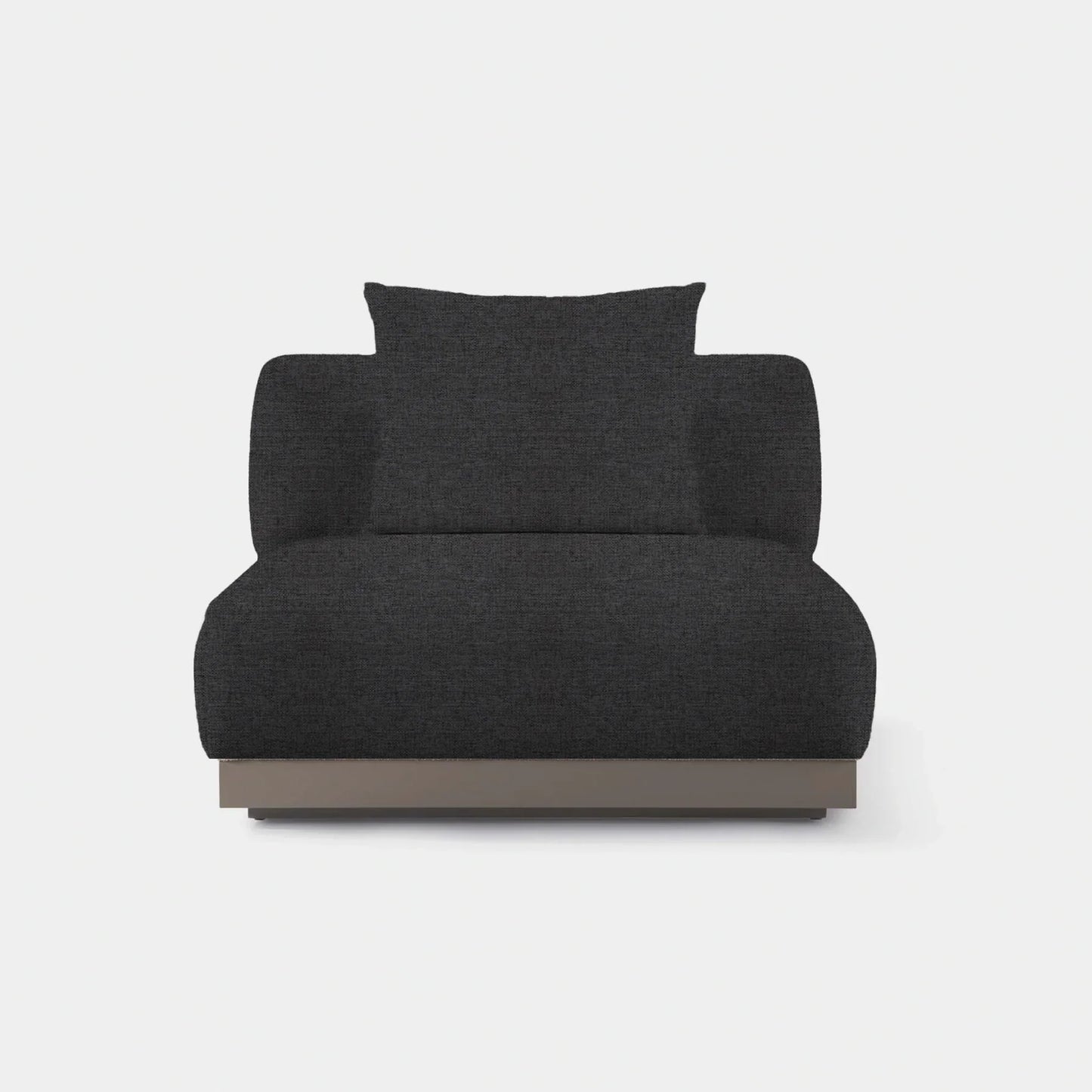 AMALFI SWIVEL ARMLESS CHAIR