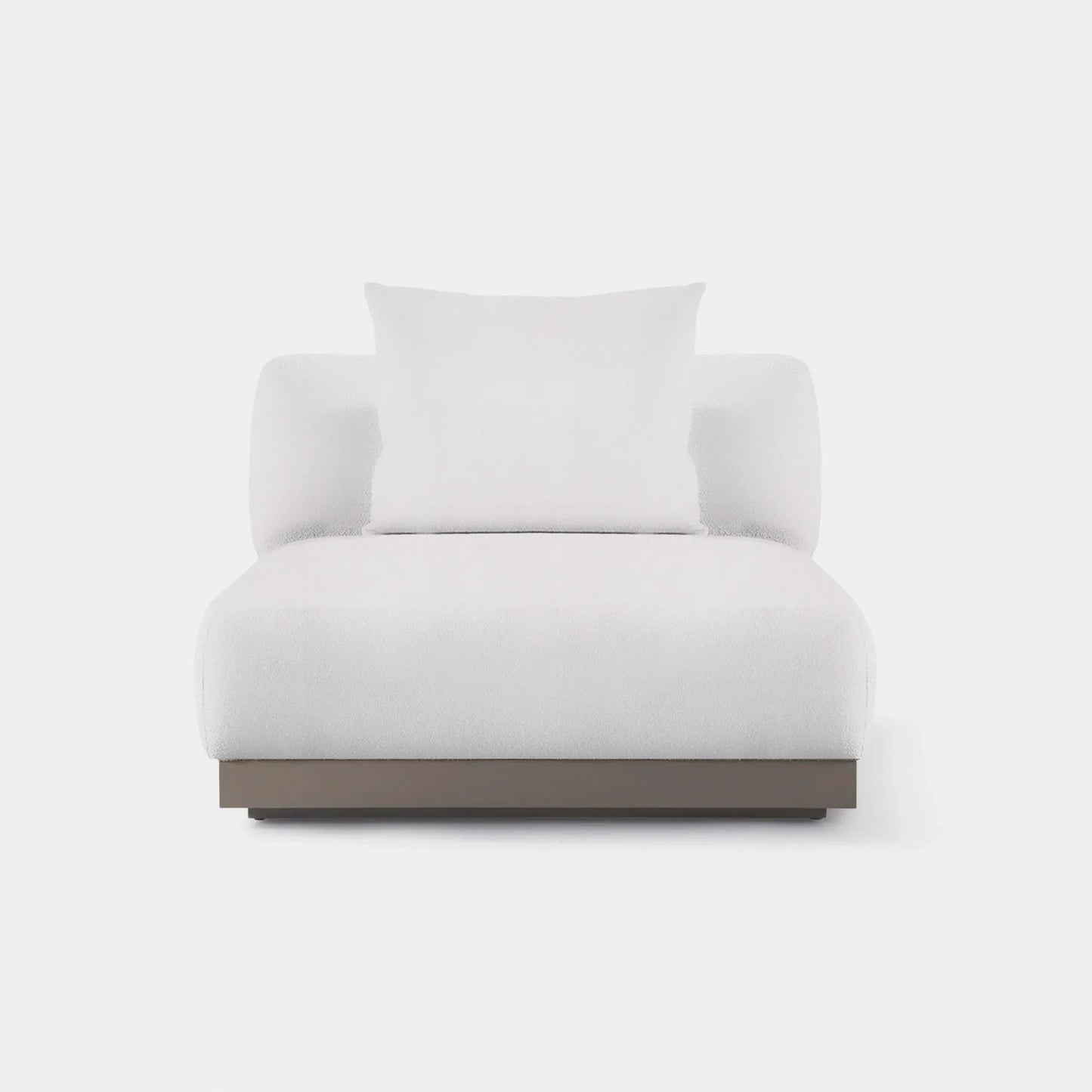 AMALFI SWIVEL ARMLESS CHAIR