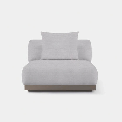 AMALFI SWIVEL ARMLESS CHAIR