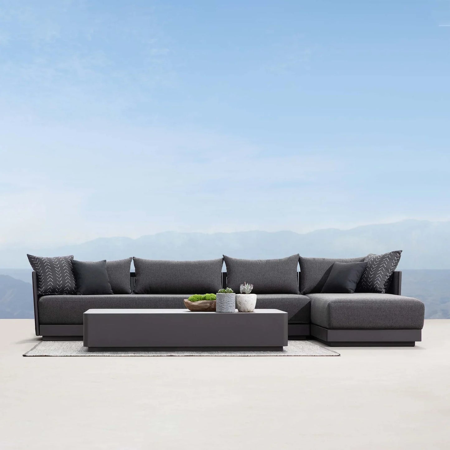 ANTIGUA CHAISE RIGHT