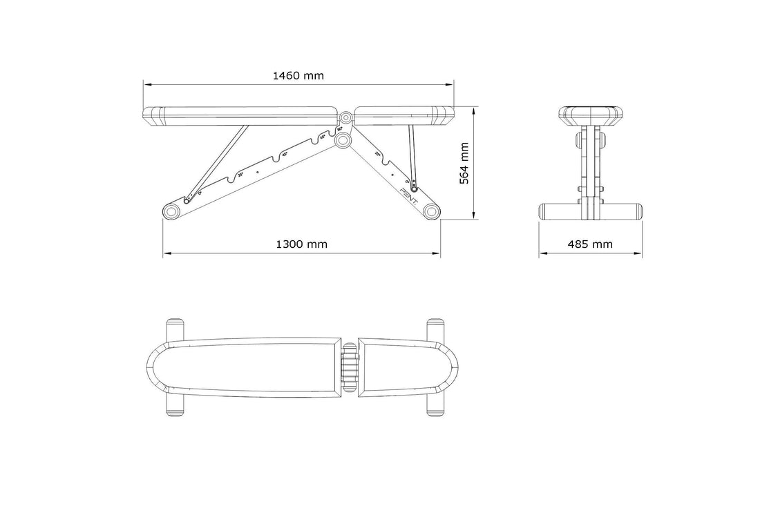 BANKA™  Advanced Weight Bench