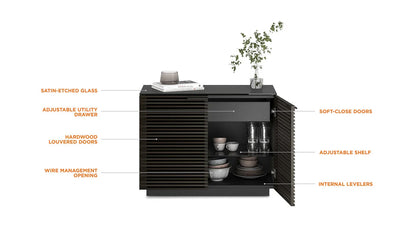 BDI Corridor 8108 2-Door Storage Cabinet