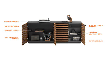 BDI Corridor 8109 4-Door Storage Credenza