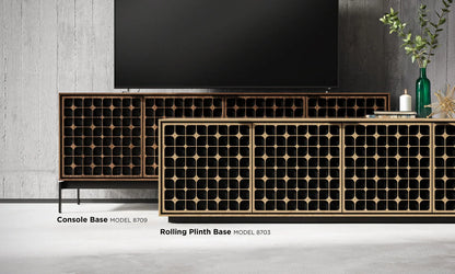 Elements 8703-CS Media Cabinet