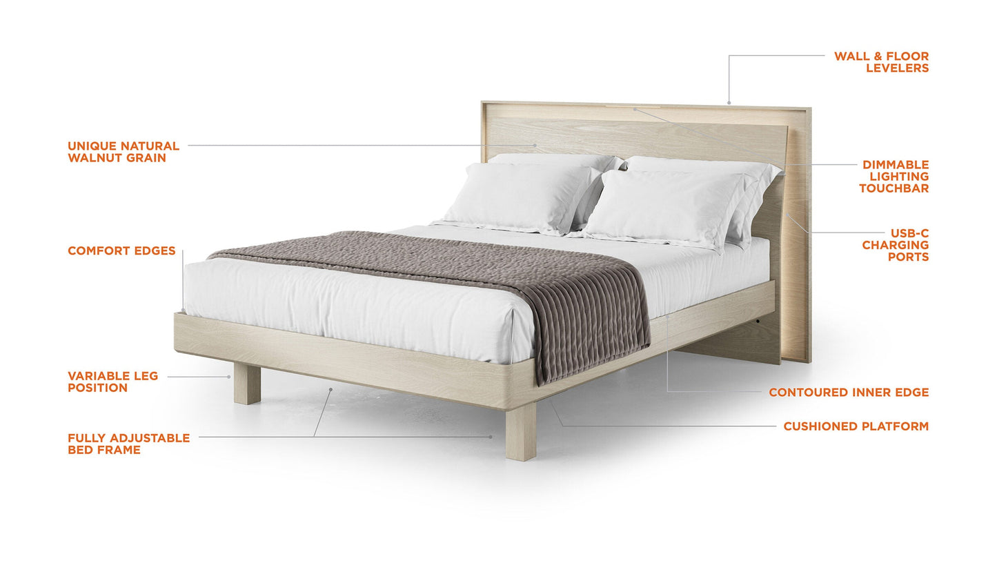 Kava 9619 King Bed