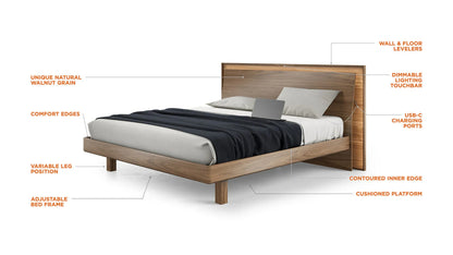Kava 9619 King Bed