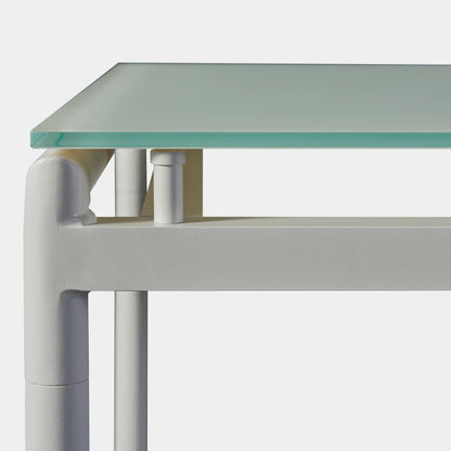 BREEZE GLASS DINING TABLE 39