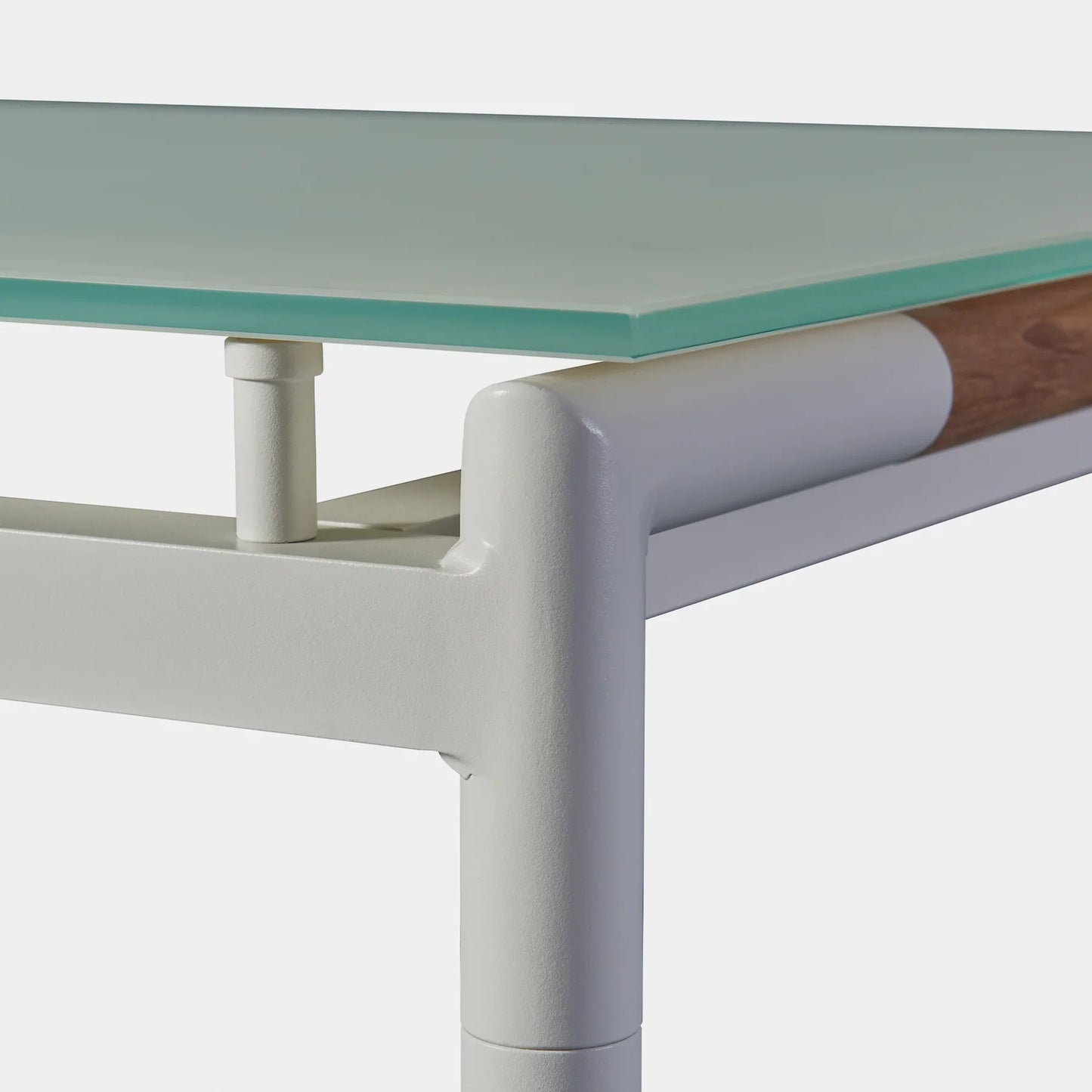 BREEZE GLASS DINING TABLE 39