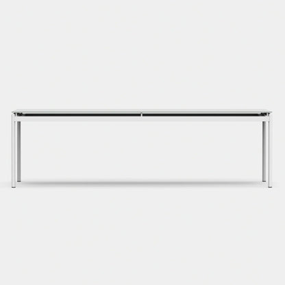 BREEZE GLASS DINING TABLE 102