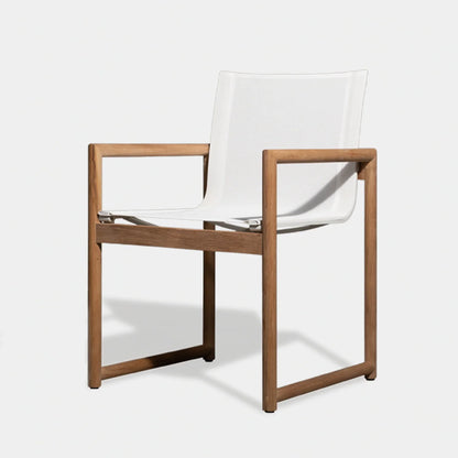 BREEZE XL TEAK DINING CHAIR