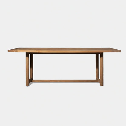 BREEZE XL TEAK DINING TABLE 79