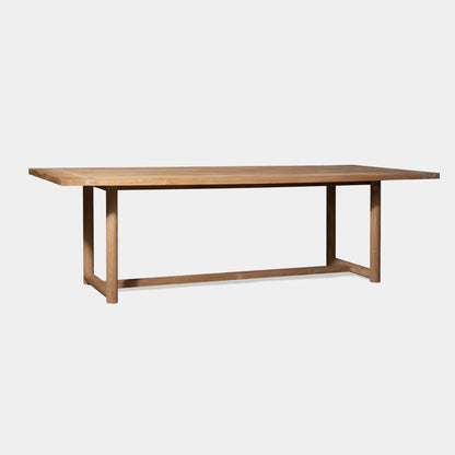 BREEZE XL TEAK DINING TABLE 102