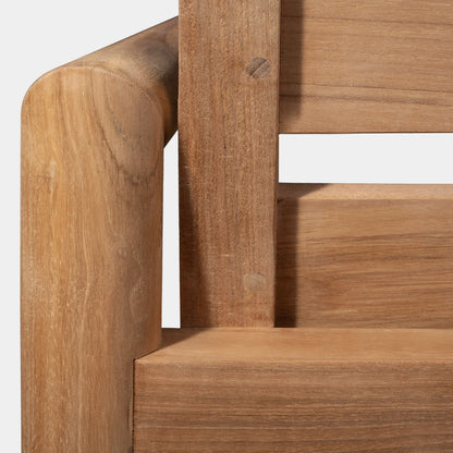 BREEZE XL TEAK 3 SEAT SOFA