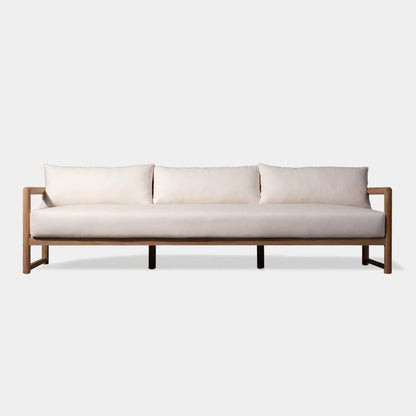 BREEZE XL TEAK 3 SEAT SOFA
