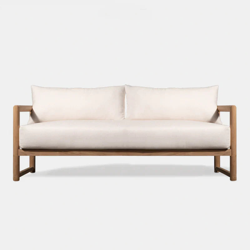 BREEZE XL TEAK 2 SEAT SOFA