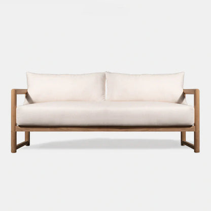 BREEZE XL TEAK 2 SEAT SOFA