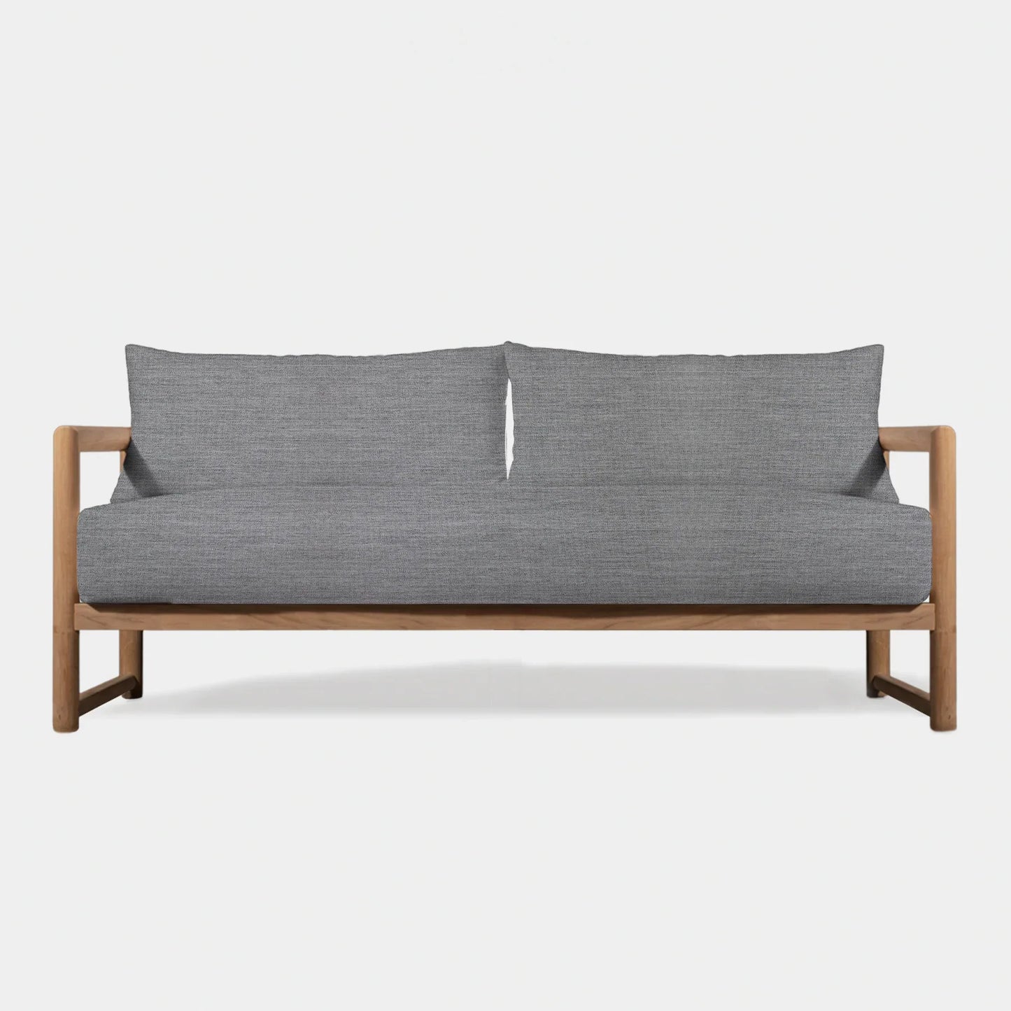 BREEZE XL TEAK 2 SEAT SOFA