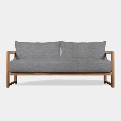 BREEZE XL TEAK 2 SEAT SOFA