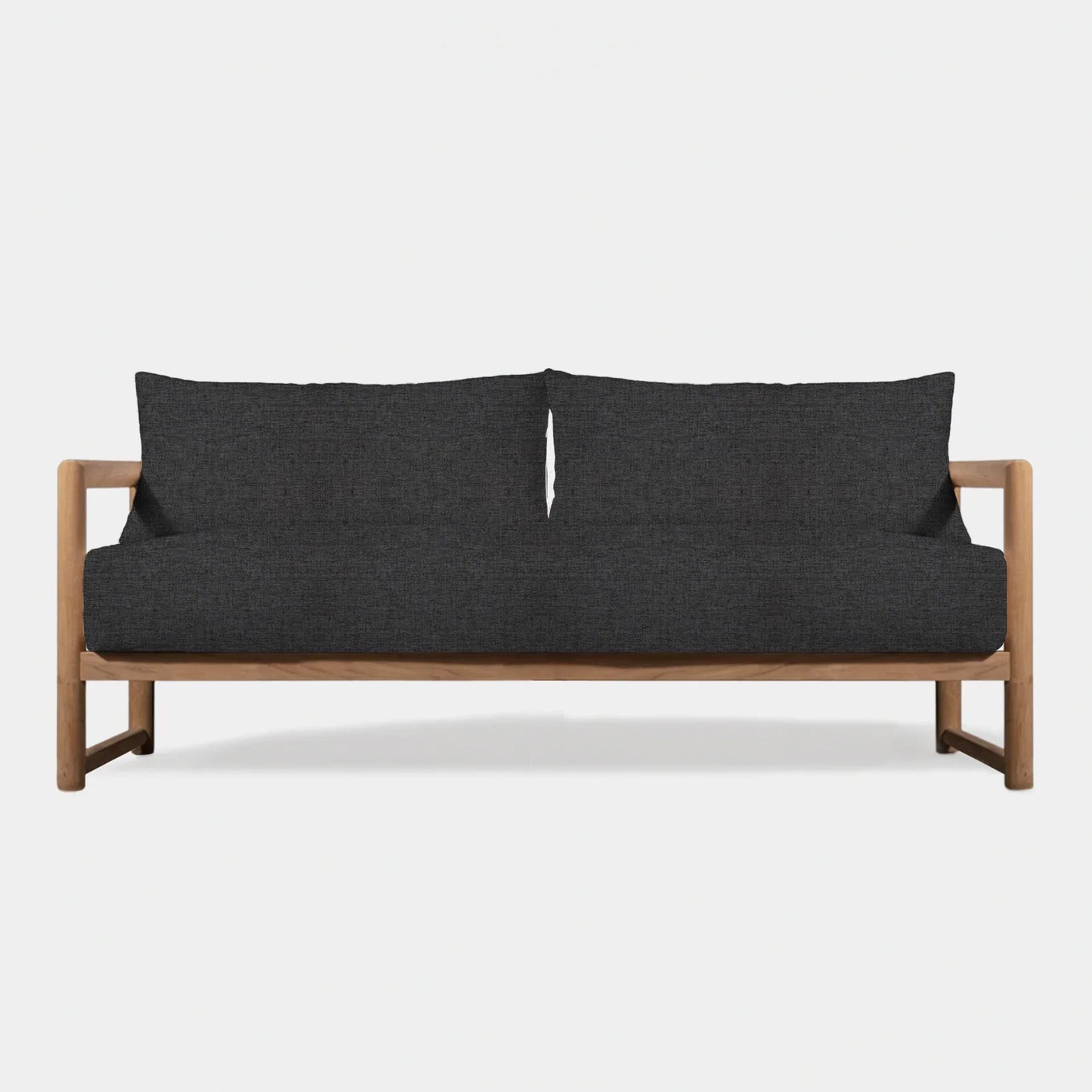 BREEZE XL TEAK 2 SEAT SOFA