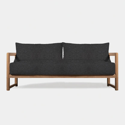 BREEZE XL TEAK 2 SEAT SOFA