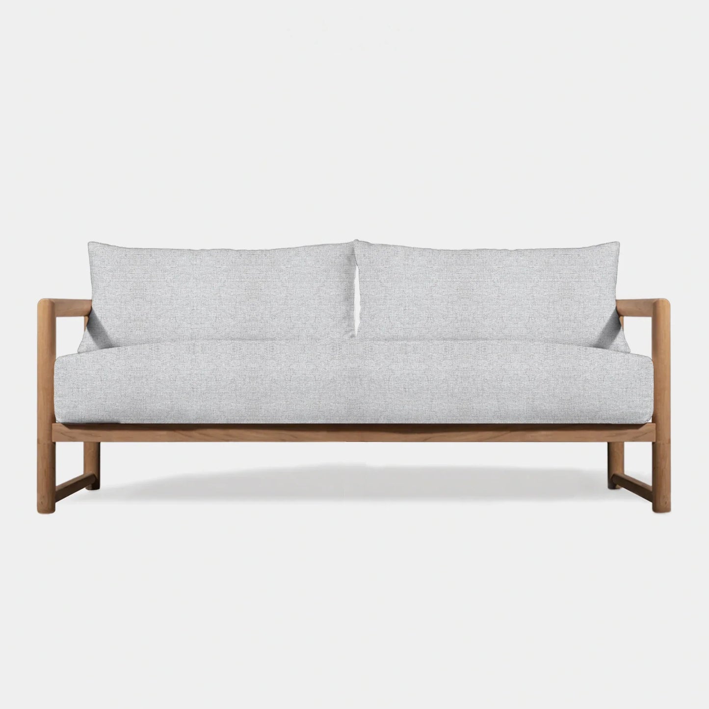 BREEZE XL TEAK 2 SEAT SOFA