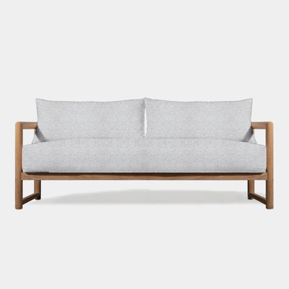 BREEZE XL TEAK 2 SEAT SOFA