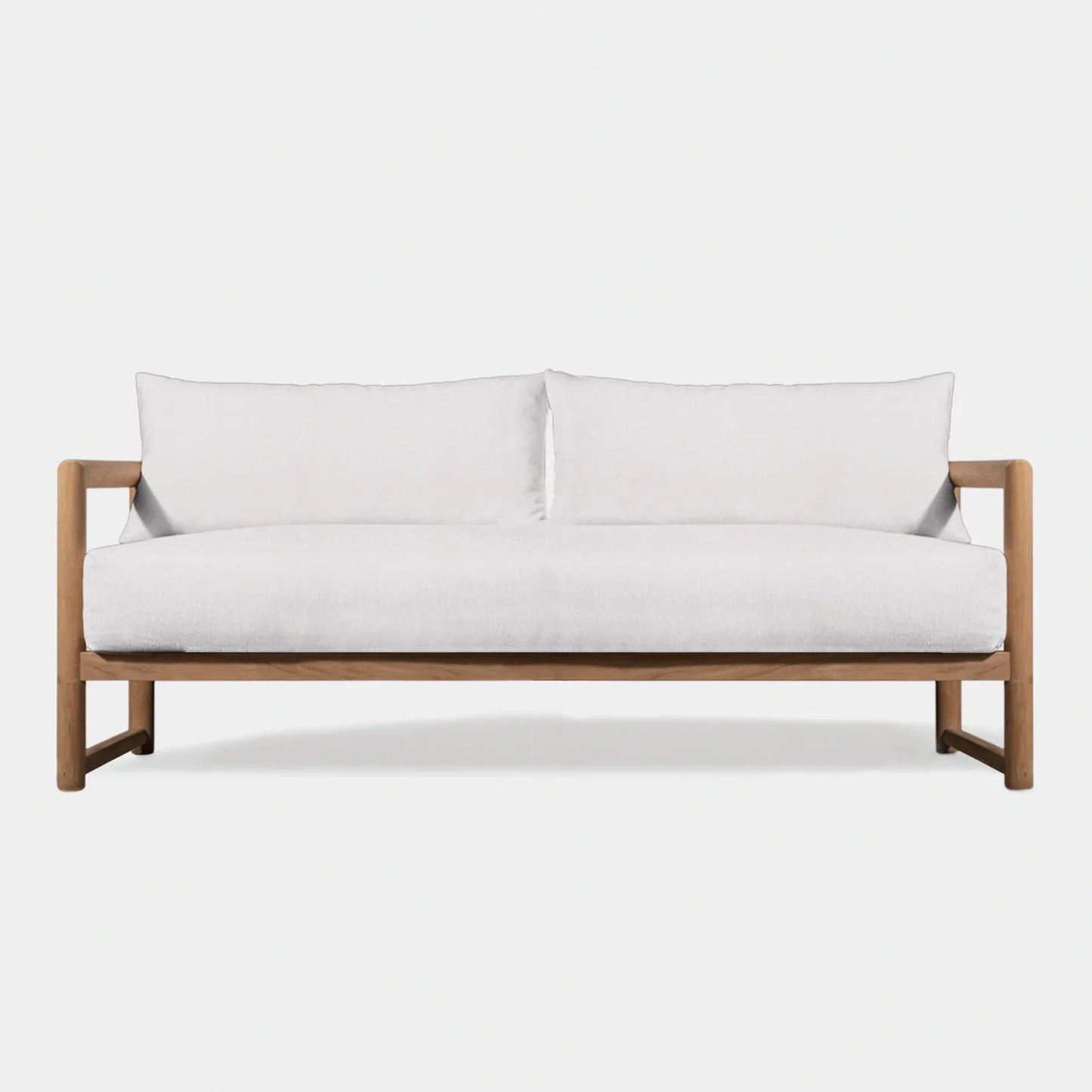 BREEZE XL TEAK 2 SEAT SOFA