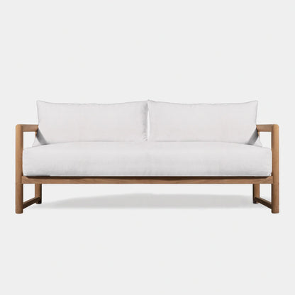 BREEZE XL TEAK 2 SEAT SOFA