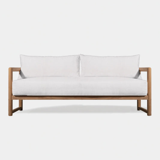 BREEZE XL TEAK 2 SEAT SOFA