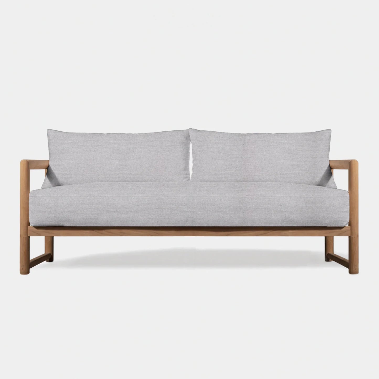 BREEZE XL TEAK 2 SEAT SOFA
