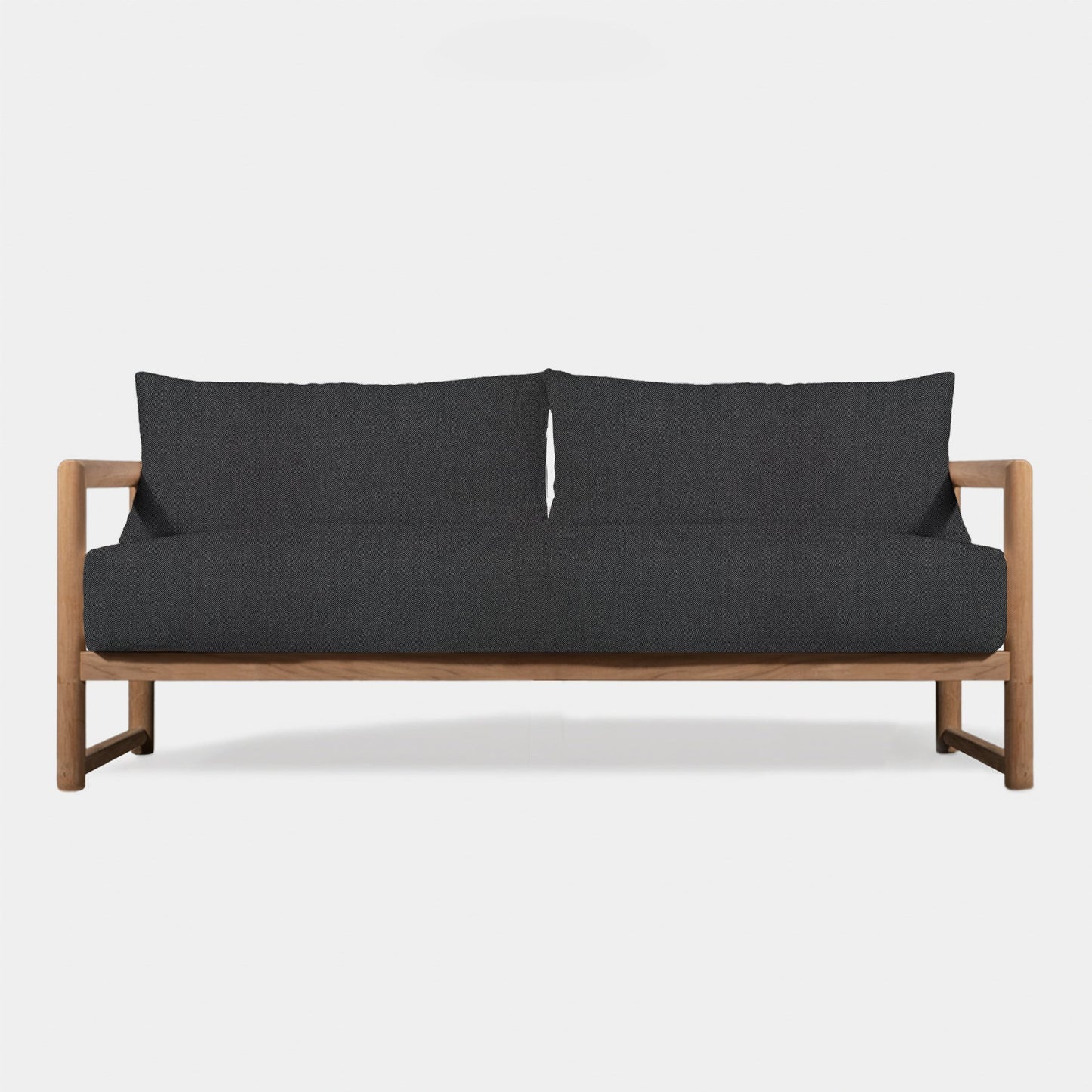 BREEZE XL TEAK 2 SEAT SOFA