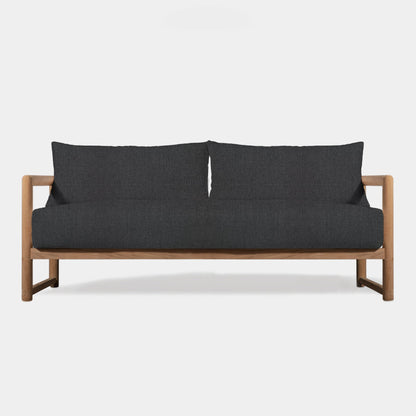 BREEZE XL TEAK 2 SEAT SOFA