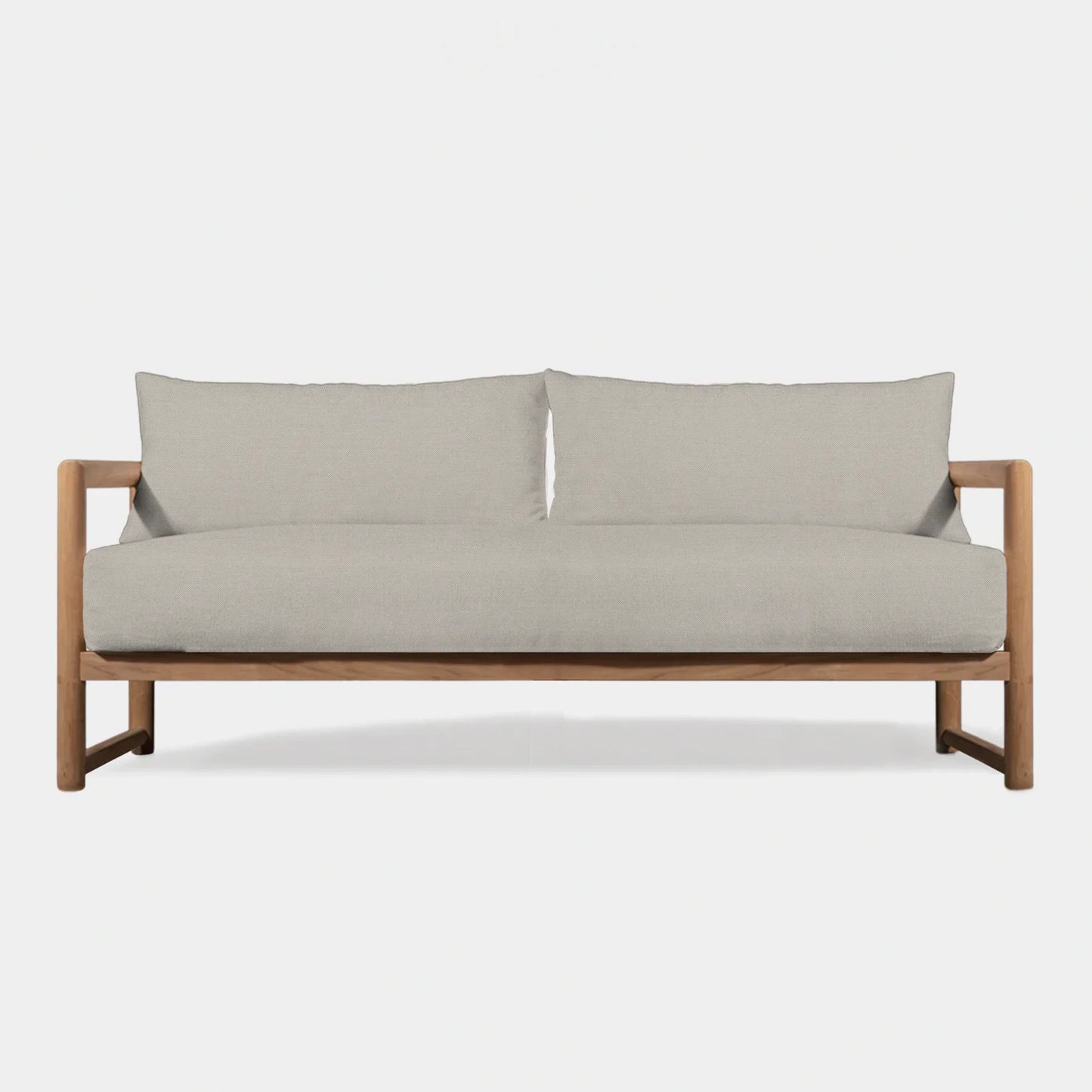 BREEZE XL TEAK 2 SEAT SOFA